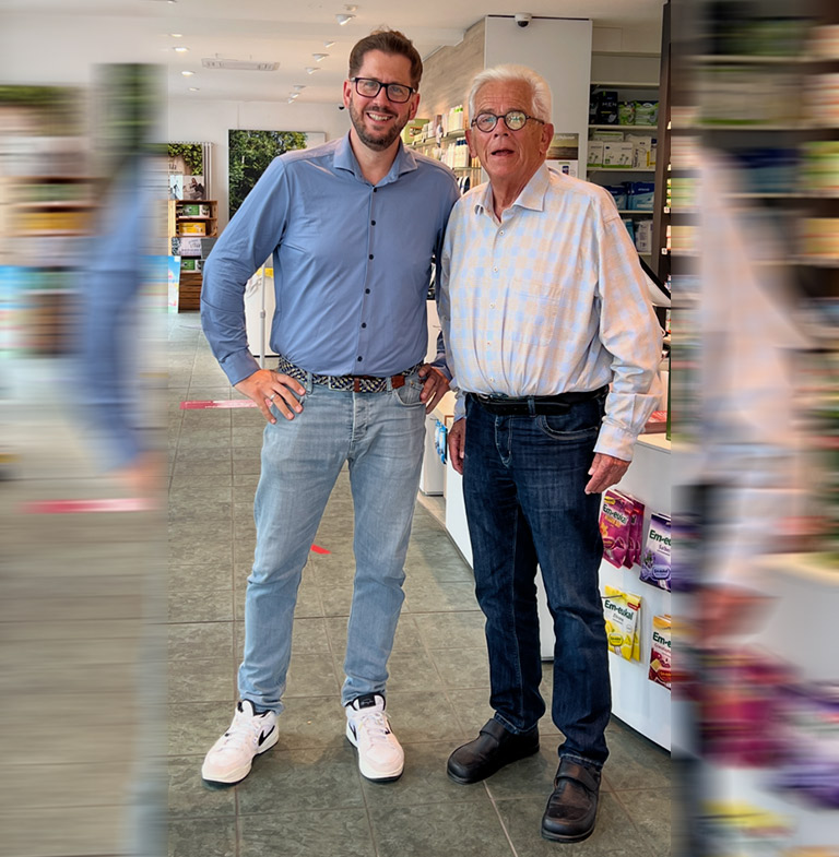 50 Jahre Agger Apotheke